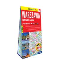 Okładka książki See you! in..Warszawa, Łomianki, Ząbki plan miasta