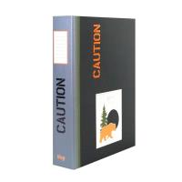 Segregator A4/2R 5cm Traveller. Wydawca: Bee-bee. SmakLiter.pl Opakowanie Segregator A4/2R 5cm Traveller