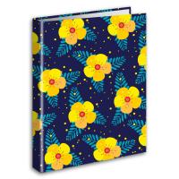 Opakowanie Segregator A4/2R Penmate kwiatki 0101