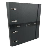 Opakowanie Segregator A4 4-ringowy z wkładem i przekładkami w linie vault