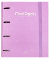 Opakowanie Segregator A4 4R Coolpack Pastel z kartkami fioletowy