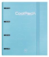 Opakowanie Segregator A4 4R Coolpack Pastel z kartkami niebieski