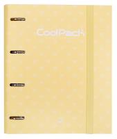 Opakowanie Segregator A4 4R Coolpack Pastel z kartkami żółty