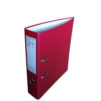 Opakowanie Segregator A4 7,5cm matowy bordowy