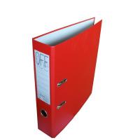 Opakowanie Segregator A4 7,5cm matowy czerwony