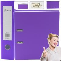 Opakowanie Segregator A4/75mm purpurowy