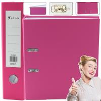 Opakowanie Segregator A4/75mm różowy