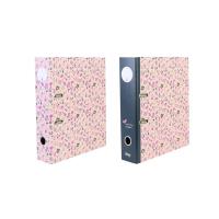 Opakowanie Segregator A4 8cm z dźwignią Flowers