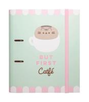 Opakowanie Segregator A4 But First Catfe Pusheen C2AT0022