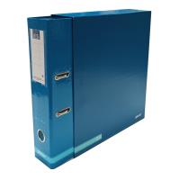 Opakowanie Segregator A4 z dźwignią z pudełkiem classic stripes niebieski