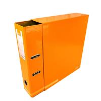 Opakowanie Segregator A4 z dźwignią z pudełkiem classic stripes pomarańczowy