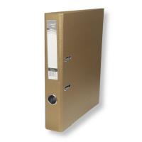 Segregator A4 z okuciem 5cm złoty. Wydawca: POLSIRHURT. SmakLiter.pl Opakowanie Segregator A4 z okuciem 5cm złoty