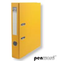 Opakowanie Segregator A4 z okuciem 5cm żółty