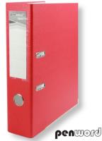 Opakowanie Segregator A4 z okuciem 7,5cm czerwony