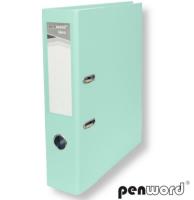 Opakowanie Segregator A4 z okuciem 7,5cm miętowy pastelowy