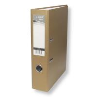 Segregator A4 z okuciem 7,5cm złoty. Wydawca: PENWORD. SmakLiter.pl Opakowanie Segregator A4 z okuciem 7,5cm złoty