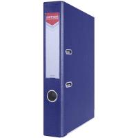 Segregator PP A4/55mm Officer z szyną Office Products granatowy. Wydawca: Office Products. SmakLiter.pl Opakowanie Segregator PP A4/55mm Officer z szyną Office Products granatowy