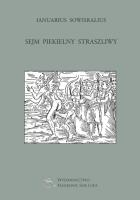 Sejm piekielny straszliwy T.44. Autor: Ianuarius Sowisralius. SmakLiter.pl Okładka książki Sejm piekielny straszliwy T.44