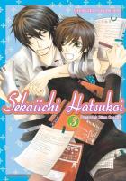 Sekaiichi Hatsukoi 3. Autor: Shungiku Nakamura. SmakLiter.pl Okładka książki Sekaiichi Hatsukoi 3
