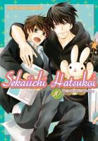 Sekaiichi Hatsukoi. Tom 10. Autor: Shungiku Nakamura. SmakLiter.pl Okładka książki Sekaiichi Hatsukoi. Tom 10