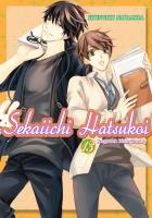 Sekaiichi Hatsukoi. Tom 13. Autor: Shungiku Nakamura. SmakLiter.pl Okładka książki Sekaiichi Hatsukoi. Tom 13
