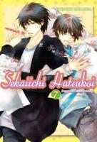 Sekaiichi Hatsukoi. Tom 7. Autor: Shungiku Nakamura. SmakLiter.pl Okładka książki Sekaiichi Hatsukoi. Tom 7