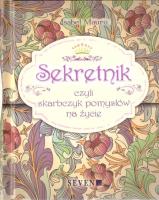 Sekretnik. Autor: Mauro Isabel. SmakLiter.pl Okładka książki Sekretnik