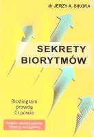 Sekrety biorytmów. Autor: Jerzy A. Sikora. SmakLiter.pl Okładka książki Sekrety biorytmów