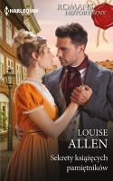 Sekrety książęcych pamiętników. Autor: Allen Louise. SmakLiter.pl Okładka książki Sekrety książęcych pamiętników