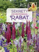 Sekrety projektowania rabat. Autor: Danuta Młoźniak. SmakLiter.pl Okładka książki Sekrety projektowania rabat