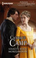 Sekrety rodu Morelandów. Autor: Camp Candance. SmakLiter.pl Okładka książki Sekrety rodu Morelandów