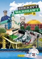 Sekrety Warszawy 2. Autor: Jerzy S. Majewski. SmakLiter.pl Okładka książki Sekrety Warszawy 2