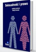 Seksualność i prawo. Autor: Kmieciak Błażej. SmakLiter.pl Okładka książki Seksualność i prawo