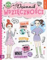 Self-care. Dziennik wdzięczności. Autor: Agnieszka Matz. SmakLiter.pl Okładka książki Self-care. Dziennik wdzięczności