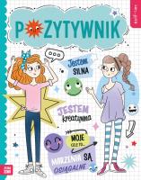 Self-care. Pozytywnik. Autor: Agnieszka Matz. SmakLiter.pl Okładka książki Self-care. Pozytywnik