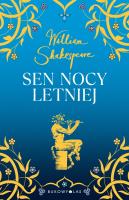 Sen nocy letniej. Autor: William Szekspir. SmakLiter.pl Okładka książki Sen nocy letniej