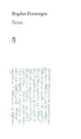 Okładka książki Sena