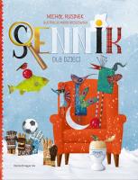Sennik dla dzieci. Autor: Michał Rusinek, Maria Brzozowska. SmakLiter.pl Okładka książki Sennik dla dzieci