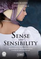 Sense and Sensibility (Poziom B2-C1). Autor: Jane Austen, Fihel Marta, Komerski Grzegorz. SmakLiter.pl Okładka książki Sense and Sensibility (Poziom B2-C1)
