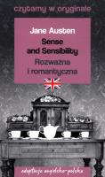 Sense and Sensibility / Rozważna i romantyczna. Autor: Jane Austen. SmakLiter.pl Okładka książki Sense and Sensibility / Rozważna i romantyczna