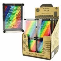 Opakowanie Sensoryczna kostka XL tablica szpilkowa 10x15cm