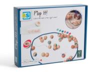 Sensoryczna Nawlekanka gąsienica. Wydawca: BS Toys. SmakLiter.pl Opakowanie Sensoryczna Nawlekanka gąsienica