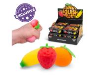 Sensoryczne Owoce do ściskania Scruchems. Wydawca: One for Fun. SmakLiter.pl Opakowanie Sensoryczne Owoce do ściskania Scruchems