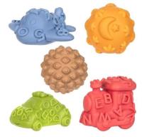 Opakowanie Sensoryczne pojazdy z piłkami 5szt