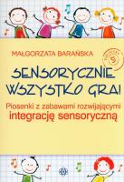 Okładka książki Sensorycznie wszystko gra