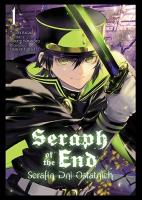 Seraph of the End. Tom 1. Autor: Takaya kagami. SmakLiter.pl Okładka książki Seraph of the End. Tom 1