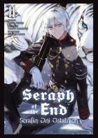Seraph of the End. Tom 11. Autor: Takaya kagami, Yamato Yamamoto, Daisuke Furuya. SmakLiter.pl Okładka książki Seraph of the End. Tom 11