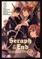 Seraph of the End. Tom 15. Autor: Takaya kagami. SmakLiter.pl Okładka książki Seraph of the End. Tom 15