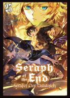 Seraph of the End. Tom 25. Autor: Takaya kagami, Daisuke Furuya. SmakLiter.pl Okładka książki Seraph of the End. Tom 25