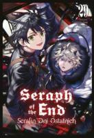 Seraph of The End. Tom 29. Autor: Takaya kagami, Yamato Yamamoto, Daisuke Furuya. SmakLiter.pl Okładka książki Seraph of The End. Tom 29